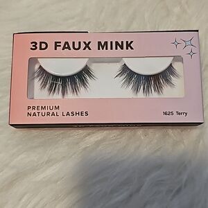 Faux mink eyelashes (Terry)